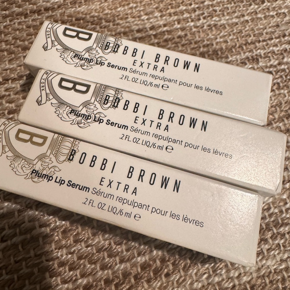 Bobbi brown lip plumping set